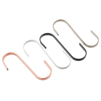 Stainless Steel S Shaped Hooks House Kitchen Bathroom Clothing Hanger Clothes Storage Rack Tool Railing Clasp Holder Hooks#1
Stainless Steel S Shaped Hooks House Kitchen Bathroom Clothing Hanger Clothes Storage Rack Tool Railing Clasp Holder Hooks#1