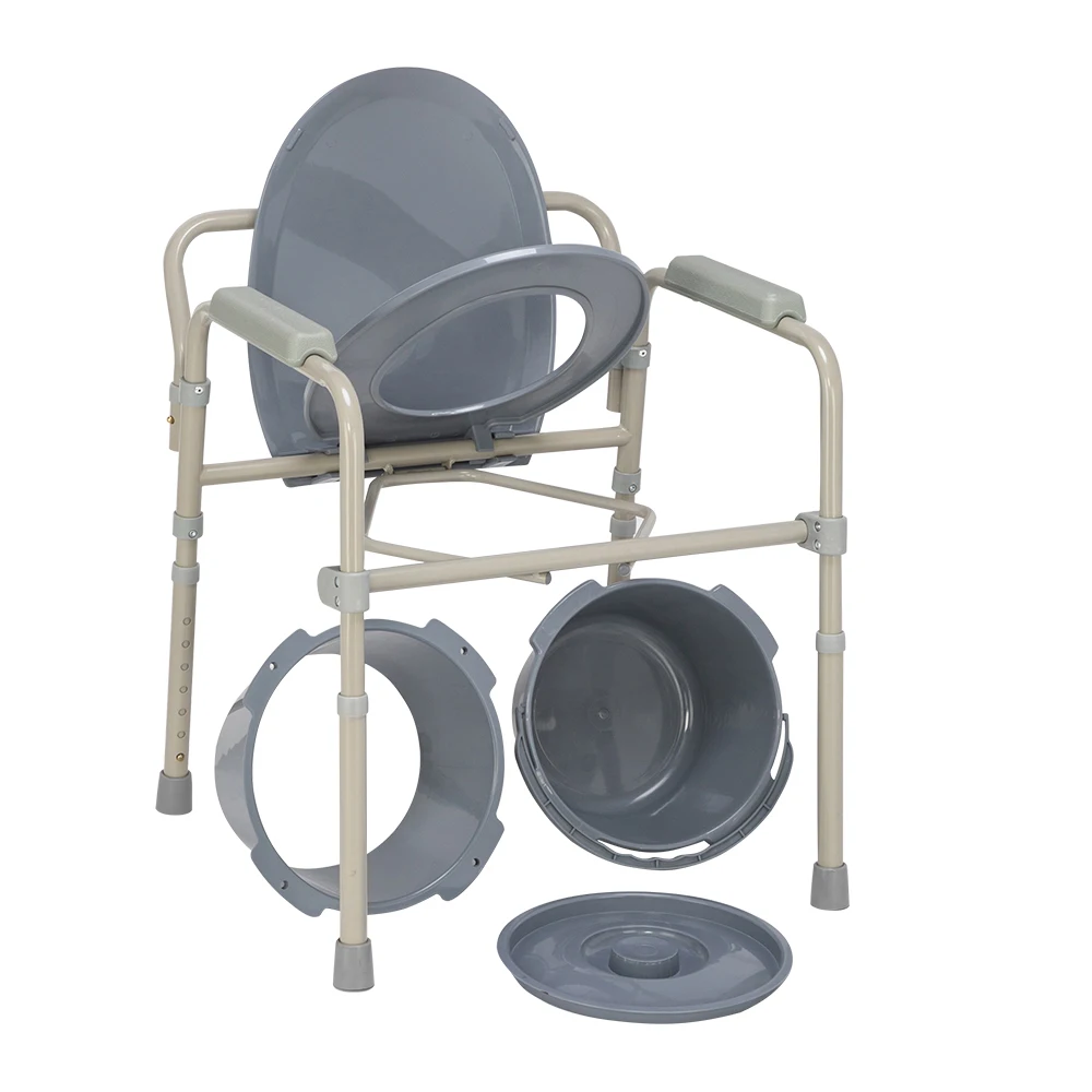 Iron Frame Folding Toilet Seat Potty Toilet Convenient Commode Seat Shower Chair No-slip Feet For Elderly Disabled People
Iron Frame Folding Toilet Seat Potty Toilet Convenient Commode Seat Shower Chair No-slip Feet For Elderly Disabled People