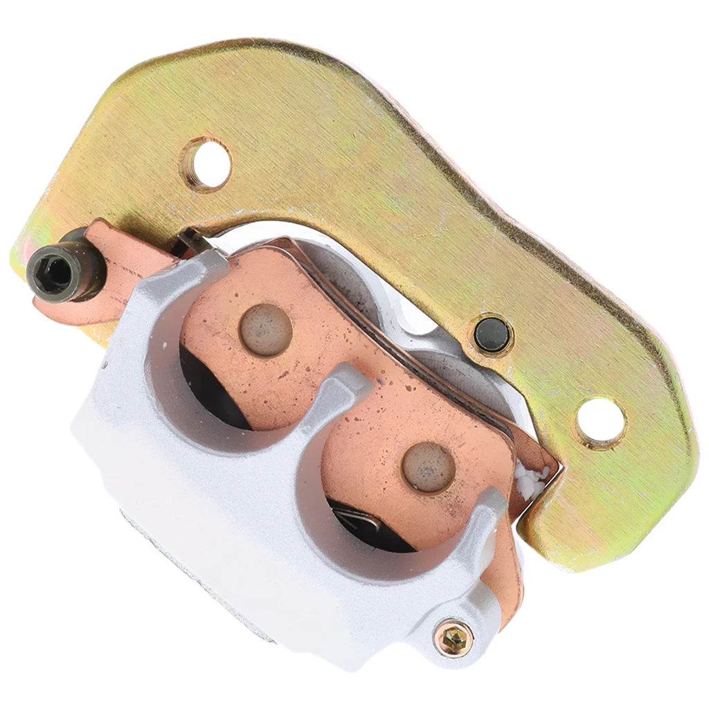 Silver Rear Brake Caliper Assembly Brake Master Cylinder Booster for Motorcross, Strong Corrosion Resistance Silver Rear Brake Caliper Assembly Brake Master Cylinder Booster for Motorcross, Strong Corrosion Resistance