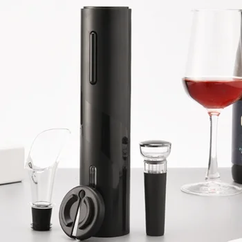 Rechargeable Electric Wine Corkscrew Red Wine Corkscrew Automatic Wine Suit Red Wine Party Equipment
Rechargeable Electric Wine Corkscrew Red Wine Corkscrew Automatic Wine Suit Red Wine Party Equipment