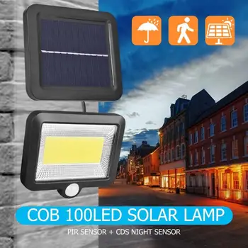 COB 100LED Solar Light Motion Sensor Waterproof Outdoor Path Night Lighting Solar Outdoor Lamp for Garden Courtyard Driveway
COB 100LED Solar Light Motion Sensor Waterproof Outdoor Path Night Lighting Solar Outdoor Lamp for Garden Courtyard Driveway