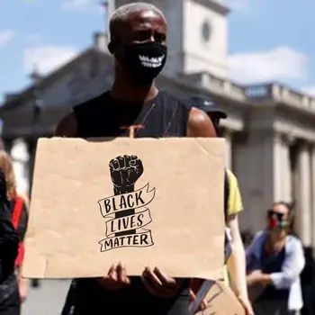 PVC BLACK LIVES MATTER letter Fist Stickers Car Sticker Laptop Stickers Glass Window Stickers Remove PVC Sticker Waterpr
PVC BLACK LIVES MATTER letter Fist Stickers Car Sticker Laptop Stickers Glass Window Stickers Remove PVC Sticker Waterpr