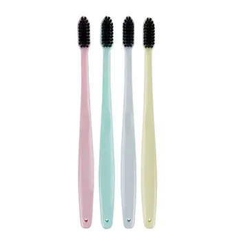 4PCS/SET Bamboo Charcoal Travel Toothbrush Adult Soft Nylon Hair Oral Care Antibacterial Toothbrush Ergonomic Handle
4PCS/SET Bamboo Charcoal Travel Toothbrush Adult Soft Nylon Hair Oral Care Antibacterial Toothbrush Ergonomic Handle