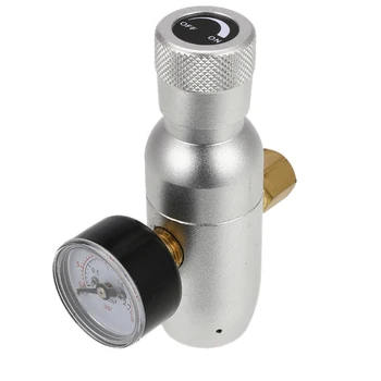 3/8" Thread Regulated Keg CO2 Charger 0-30 PSI with Ball Lock Gas Quick Disconnect Thread Barometer Accessories Homebrew Beer
3/8" Thread Regulated Keg CO2 Charger 0-30 PSI with Ball Lock Gas Quick Disconnect Thread Barometer Accessories Homebrew Beer