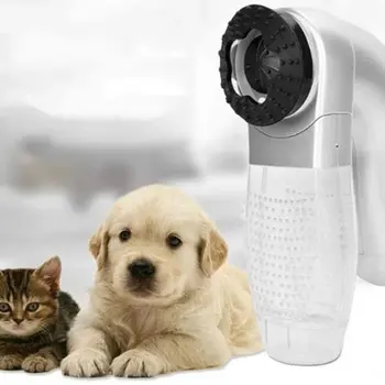 Pet Hair Sucker Comb Vacuum Cleaner Wireless Design Ultra-Quiet Motor Relaxing Massage Improve Blood Circulation
Pet Hair Sucker Comb Vacuum Cleaner Wireless Design Ultra-Quiet Motor Relaxing Massage Improve Blood Circulation