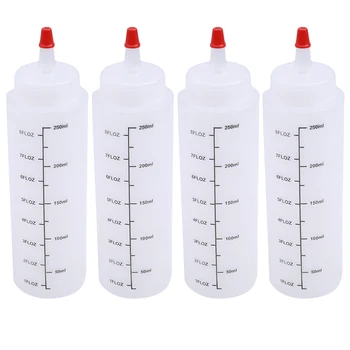 Five-piece/set pp material multi-function squeeze bottle sauce bottle salad squeezing vial kitchen household tools
Five-piece/set pp material multi-function squeeze bottle sauce bottle salad squeezing vial kitchen household tools