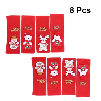 8pcs Christmas Red Wine Covers Creative Champagne Storage Pocket Wine Bottle Bag Storage Container
8pcs Christmas Red Wine Covers Creative Champagne Storage Pocket Wine Bottle Bag Storage Container