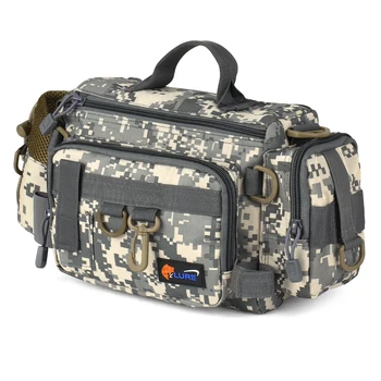 Fishing Bag Multifunctional Fishing Lure Bag Canvas Waist Shoulder Outdoor Storage Bag Carp Fishing Tackle Pesca
Fishing Bag Multifunctional Fishing Lure Bag Canvas Waist Shoulder Outdoor Storage Bag Carp Fishing Tackle Pesca