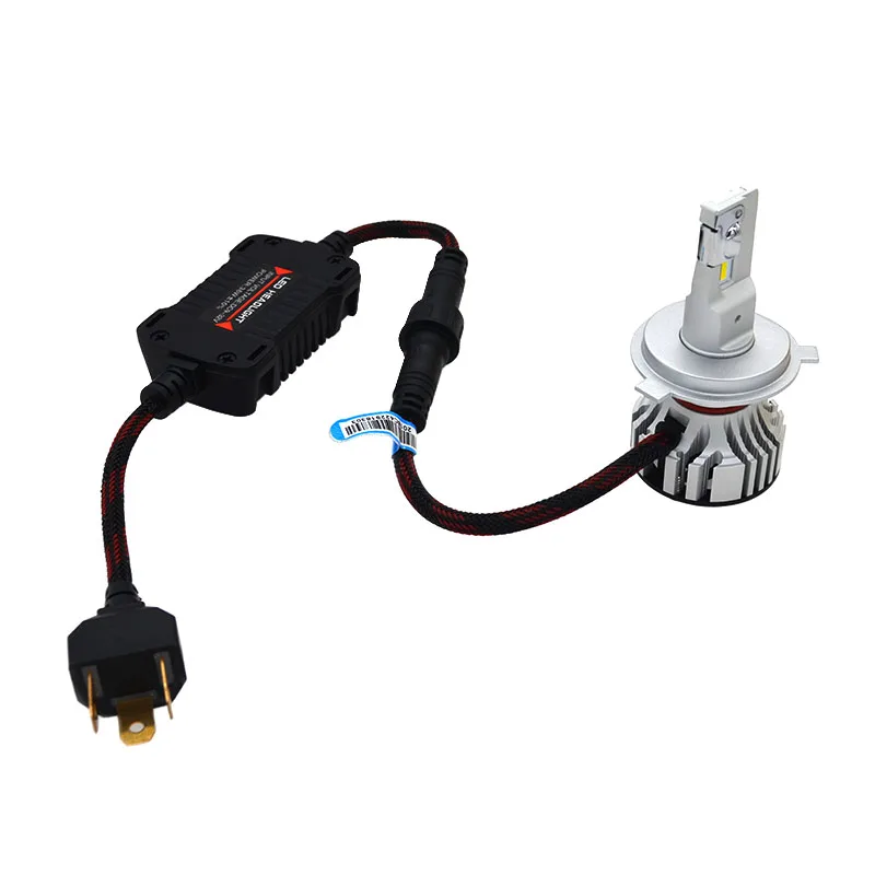 HIDLT 2020 New F2 Car LED Headlight H4 Auto Lamp Bulbs 72W 12000LM 6500K H7 H11 HB3 9005 HB4 9006 CSP Chips Turbo Fan LED Fog Light (9)