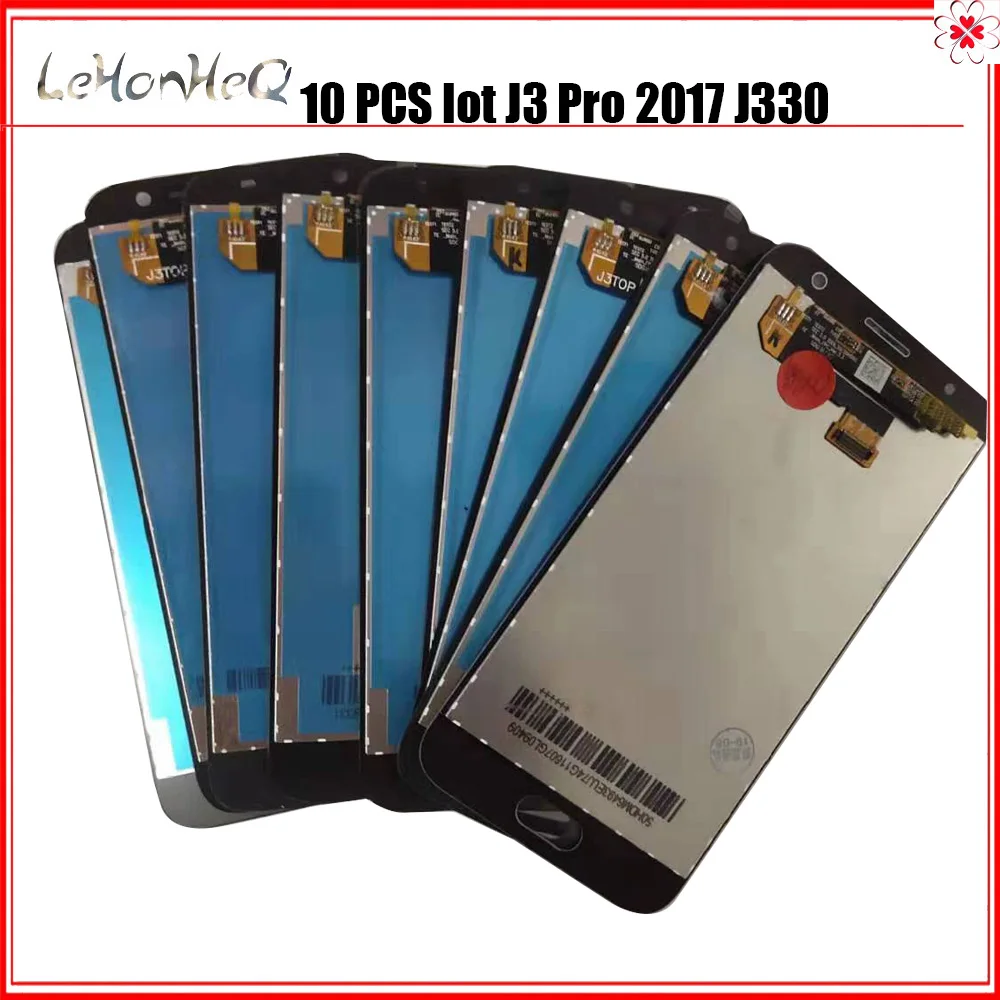 10 Piece/lot For Samsung Galaxy J3 Pro 2017 LCD Replacement Screen display touch screen digitizer for samsung J3 J330 J330F LCD
10 Piece/lot For Samsung Galaxy J3 Pro 2017 LCD Replacement Screen display touch screen digitizer for samsung J3 J330 J330F LCD