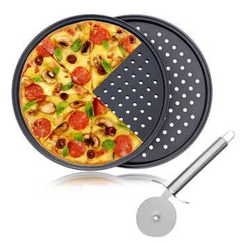 Restaurant Spatula Non Stick Easy Clean Cake Mold Baking Tray Pizza Tools Set Perforated With Holes Home Anti Scald Carbon Steel
Restaurant Spatula Non Stick Easy Clean Cake Mold Baking Tray Pizza Tools Set Perforated With Holes Home Anti Scald Carbon Steel