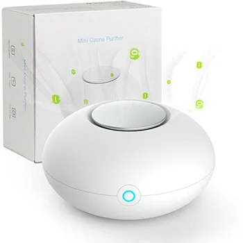 AirGTC Mini Ozone Generator Deodorizer Air Purifier USB Rechargeable Fridge Purifier Portable Air Small Space Clear Odor
AirGTC Mini Ozone Generator Deodorizer Air Purifier USB Rechargeable Fridge Purifier Portable Air Small Space Clear Odor