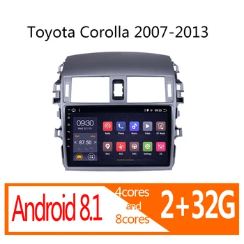car radio 2G RAM Android FOR Toyota Corolla 2007 2008 2009 2010 2011 2012 2013 coche audio autoradio auto stereo DVD multimedia
car radio 2G RAM Android FOR Toyota Corolla 2007 2008 2009 2010 2011 2012 2013 coche audio autoradio auto stereo DVD multimedia