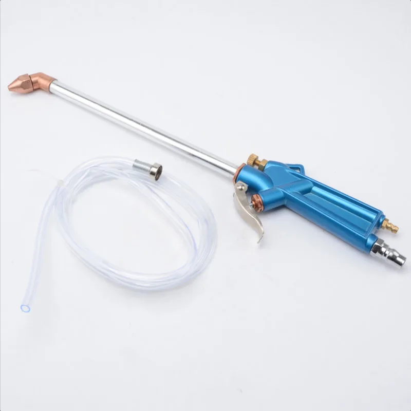 Pneumatic Metal Fan Elbow Nozzle Hair Dryer Multi-function Industrial Cleaning Dust Collector Blowing Dust Gun Pneumatic Tools
Pneumatic Metal Fan Elbow Nozzle Hair Dryer Multi-function Industrial Cleaning Dust Collector Blowing Dust Gun Pneumatic Tools
