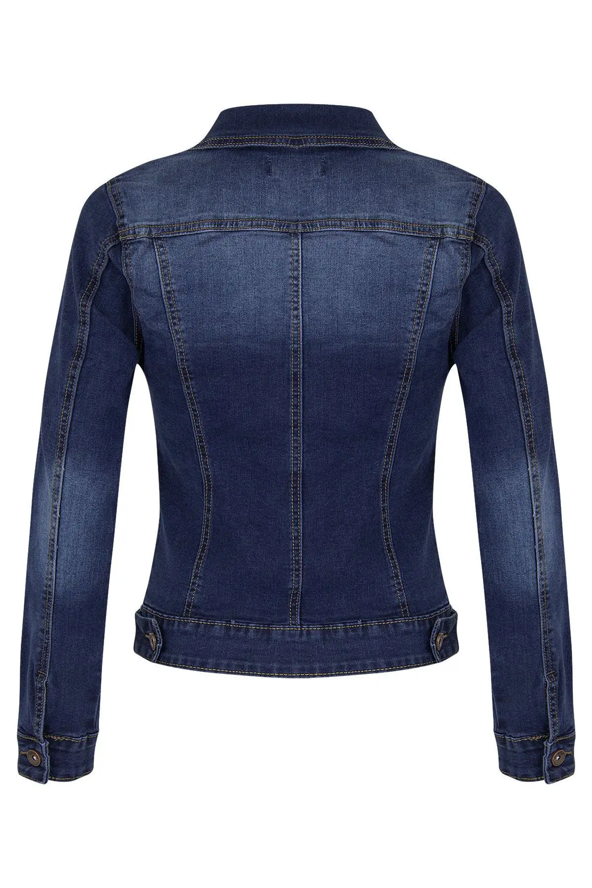 2021 Autumn Winter Jean Jacket Women Clothes Oversized Slim-Fit Jeans Stretch Denim Coat New Jackets for Women Solid Casual 2021 Autumn Winter Jean Jacket Women Clothes Oversized Slim-Fit Jeans Stretch Denim Coat New Jackets for Women Solid Casual