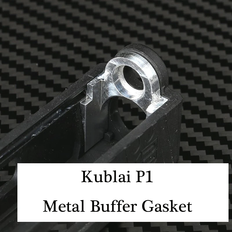Фото Металлический бампер обновленный аксессуар AK Wuxi Gel blaster Kublai P1 | Игрушки и хобби