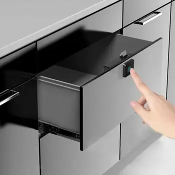 Smart Fingerprint Lock Automatic Office Smart Furniture Drawer Fingerprint Lock Electronic Wardrobe Fingerprint Lock
Smart Fingerprint Lock Automatic Office Smart Furniture Drawer Fingerprint Lock Electronic Wardrobe Fingerprint Lock