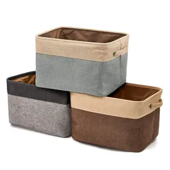 Foldable Storage Baskets Large Capacity Block Color Clothes Underwear Socks Storage Box Sundries Organizer Storage Container
Foldable Storage Baskets Large Capacity Block Color Clothes Underwear Socks Storage Box Sundries Organizer Storage Container