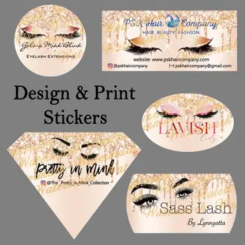 ( Digital Rosegold Drips on Rosegold Ombre Background ) Design and Print Stickers for Eyelash Packaging Top Sticker
( Digital Rosegold Drips on Rosegold Ombre Background ) Design and Print Stickers for Eyelash Packaging Top Sticker
