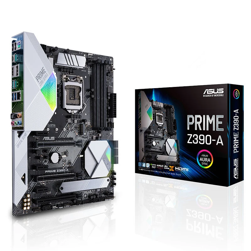 NEW For ASUS PRIME Z390-A Original motherboard Socket LGA1151 DDR4 Z390 Desktop Motherboard
NEW For ASUS PRIME Z390-A Original motherboard Socket LGA1151 DDR4 Z390 Desktop Motherboard