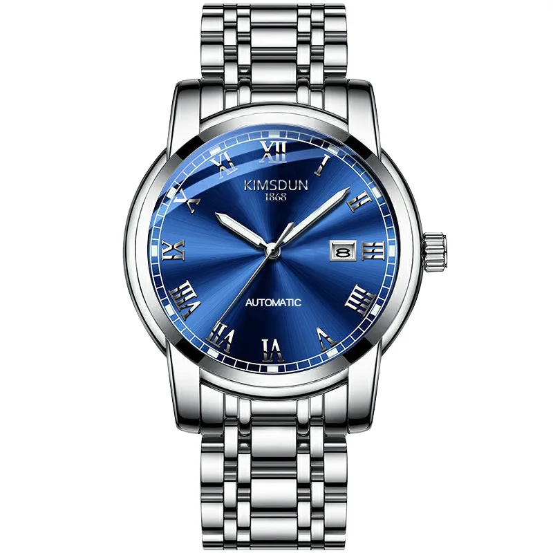 Switzerland automatic mechanical watch 2019 new steel with hollow men's watch waterproof business reloj mujer
Switzerland automatic mechanical watch 2019 new steel with hollow men's watch waterproof business reloj mujer