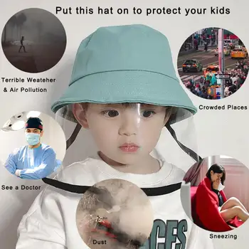 3-10 Year Children Mask Hat Anti-fog Protection Hat Prevent Droplets Caps Unisex Windproof Kids Fisherman's Cap
3-10 Year Children Mask Hat Anti-fog Protection Hat Prevent Droplets Caps Unisex Windproof Kids Fisherman's Cap