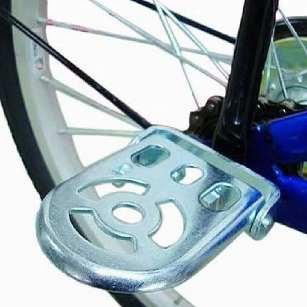 1 пара сменных педалей для задних сидений велосипеда Детская подставка ног