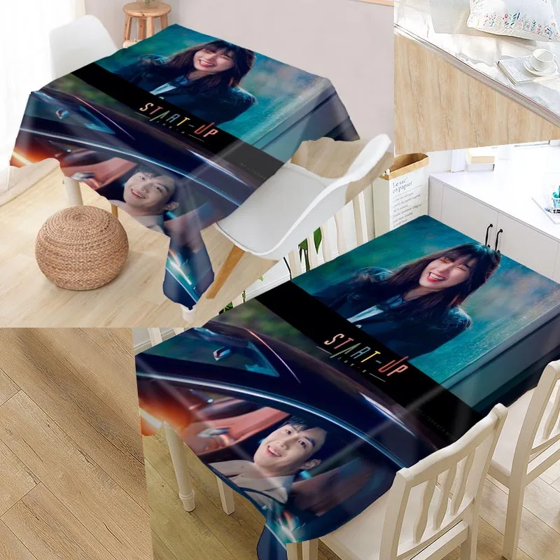 New Arrival Custom Start Up Table Cloth Waterproof Oxford Fabric Rectangular Tablecloth Home Party Tablecloth 0719
New Arrival Custom Start Up Table Cloth Waterproof Oxford Fabric Rectangular Tablecloth Home Party Tablecloth 0719