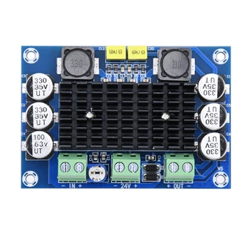 TPA3116 Digital Amplifier Board TPA3116d2 Power Audio Amplifiers Module Mono DC12-24V Sound Amplificador For Home Speaker DIY
TPA3116 Digital Amplifier Board TPA3116d2 Power Audio Amplifiers Module Mono DC12-24V Sound Amplificador For Home Speaker DIY