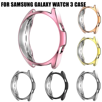 Watch Cover Protector Case for Samsung Galaxy Watch 3 45mm 41mm Watch3 Soft Hollow out Smart Watch Cover Protective Bumper Shell
Watch Cover Protector Case for Samsung Galaxy Watch 3 45mm 41mm Watch3 Soft Hollow out Smart Watch Cover Protective Bumper Shell