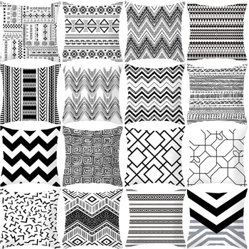 Black And White Geometry Abstract Pillow Cover Customizable Modern Minimalist Car Pillow Sofa Square Cushion Cover
Black And White Geometry Abstract Pillow Cover Customizable Modern Minimalist Car Pillow Sofa Square Cushion Cover