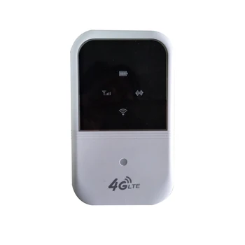 4G LTE LED Indicator Small Strong Signal Wireless WiFi Battery Powered Camping Mobile Router Hotspot Home USB Interface Portable
4G LTE LED Indicator Small Strong Signal Wireless WiFi Battery Powered Camping Mobile Router Hotspot Home USB Interface Portable