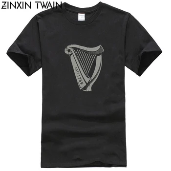 New Guinness Guiness Black 1759 Distressed Harp T Shirt M-XXL G6072 
New Guinness Guiness Black 1759 Distressed Harp T Shirt M-XXL G6072