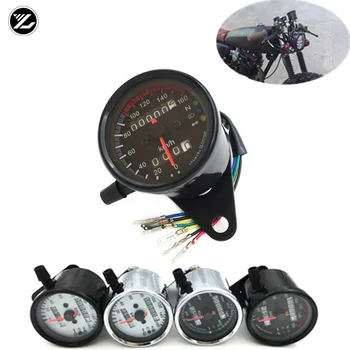 Motorcycle instrument retro modified instrument odometer kilometers table LED two-color meter / double mileage instrument assemb
Motorcycle instrument retro modified instrument odometer kilometers table LED two-color meter / double mileage instrument assemb