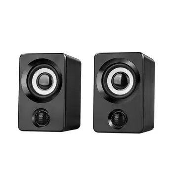 DishyKooker Desk Mini Audio Wire Speaker USB Powered Aux-In for Music/Gaming/Movies Active Stereo Sound for Laptop/PC 
DishyKooker Desk Mini Audio Wire Speaker USB Powered Aux-In for Music/Gaming/Movies Active Stereo Sound for Laptop/PC