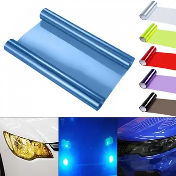 30 x 100 CM PVC Automobile Car Headlight Sticker Taillight Fog Lamp Color Changing Film Sticker for Car Motorcycle
30 x 100 CM PVC Automobile Car Headlight Sticker Taillight Fog Lamp Color Changing Film Sticker for Car Motorcycle