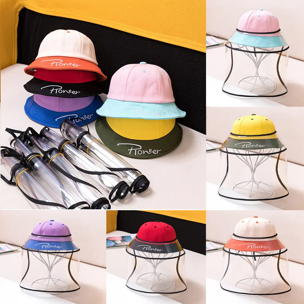 Children Letter Printed Detachable Hat Anti-spitting And Dustproof Cap Boys And Girls Eye Protection Casual Fisherman Hat
Children Letter Printed Detachable Hat Anti-spitting And Dustproof Cap Boys And Girls Eye Protection Casual Fisherman Hat