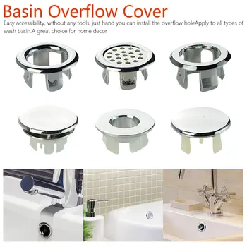 2019 NEW Bathroom Ceramic Basin Sink Overflow Spare Cover Chrome Trim Bathroom Basin Overflow Cover
2019 NEW Bathroom Ceramic Basin Sink Overflow Spare Cover Chrome Trim Bathroom Basin Overflow Cover