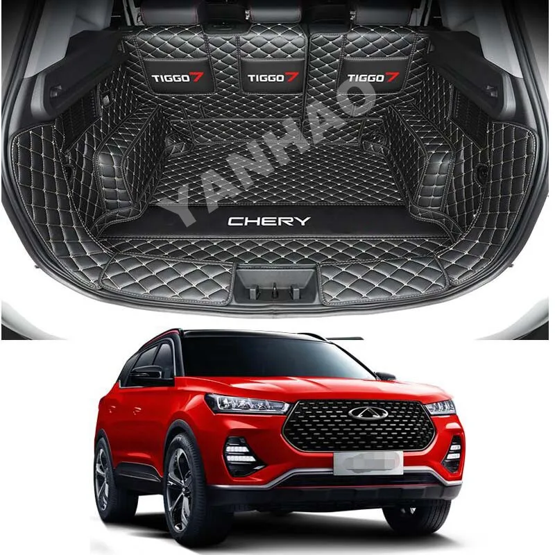For Chery Tiggo 7 Pro 2021 Custom Trunk Mats Leather Durable Cargo Liner Boot Carpets Rear Interior Decoration Accessories Cover
For Chery Tiggo 7 Pro 2021 Custom Trunk Mats Leather Durable Cargo Liner Boot Carpets Rear Interior Decoration Accessories Cover
