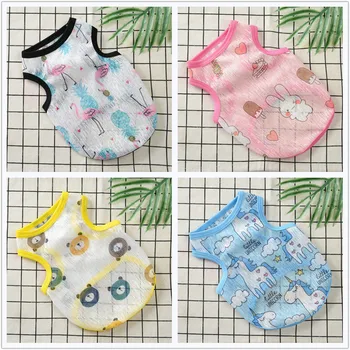 Flamingo Unicorn Pattern Pet Clothes for Dogs Puppy Vest Xxxs Designer Dog Clothes for Pitbulls Cute Japanese Dog Clothes Summer 
Flamingo Unicorn Pattern Pet Clothes for Dogs Puppy Vest Xxxs Designer Dog Clothes for Pitbulls Cute Japanese Dog Clothes Summer
