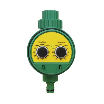 Two-Disc Multifunctional Garden Automatic Electronic Irrigation Controller, Household Automatic Watering Device, Knob Type Timer
Two-Disc Multifunctional Garden Automatic Electronic Irrigation Controller, Household Automatic Watering Device, Knob Type Timer