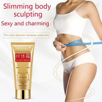 60g Body Slimming Cream Fat Burner Anti Cellulite Weight Loss Leg Body Waist Hydrating Moisturizing Effective Ointment 
60g Body Slimming Cream Fat Burner Anti Cellulite Weight Loss Leg Body Waist Hydrating Moisturizing Effective Ointment