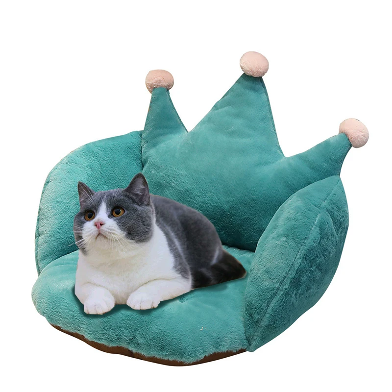 Ins crown rabbit plush cat cushion home goods cat bed house cat sleeping beds kitten mat pet products for cat house pet products
Ins crown rabbit plush cat cushion home goods cat bed house cat sleeping beds kitten mat pet products for cat house pet products