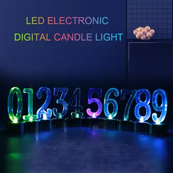 Number Candles Light Candles Lamp Candles Light Romantic 0-9 Numbers Electronic LED Lamp with Battery Birthday Wedding Best Gift
Number Candles Light Candles Lamp Candles Light Romantic 0-9 Numbers Electronic LED Lamp with Battery Birthday Wedding Best Gift