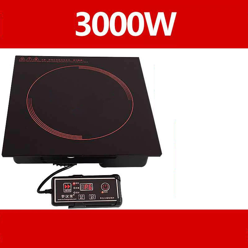 Hot Pot Embedded Electromagnetic Furnace Small Hot Pot Electromagnetic Furnace High Power Wire Control 3000W Hotpot
Hot Pot Embedded Electromagnetic Furnace Small Hot Pot Electromagnetic Furnace High Power Wire Control 3000W Hotpot