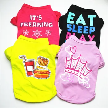 5 Style Small Medium Pet Clothes for Dogs Beautiful Designer Japanese Dog Clothes Summer Small Dog Vest Puppy for French Bulldog
5 Style Small Medium Pet Clothes for Dogs Beautiful Designer Japanese Dog Clothes Summer Small Dog Vest Puppy for French Bulldog