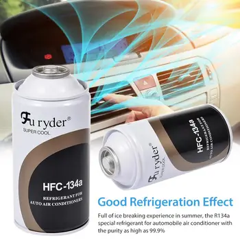 Car Automotive Air Conditioning Refrigerant Cooling Agent R134A Refrigerator Environmental Protection Water Filter Replacement
Car Automotive Air Conditioning Refrigerant Cooling Agent R134A Refrigerator Environmental Protection Water Filter Replacement