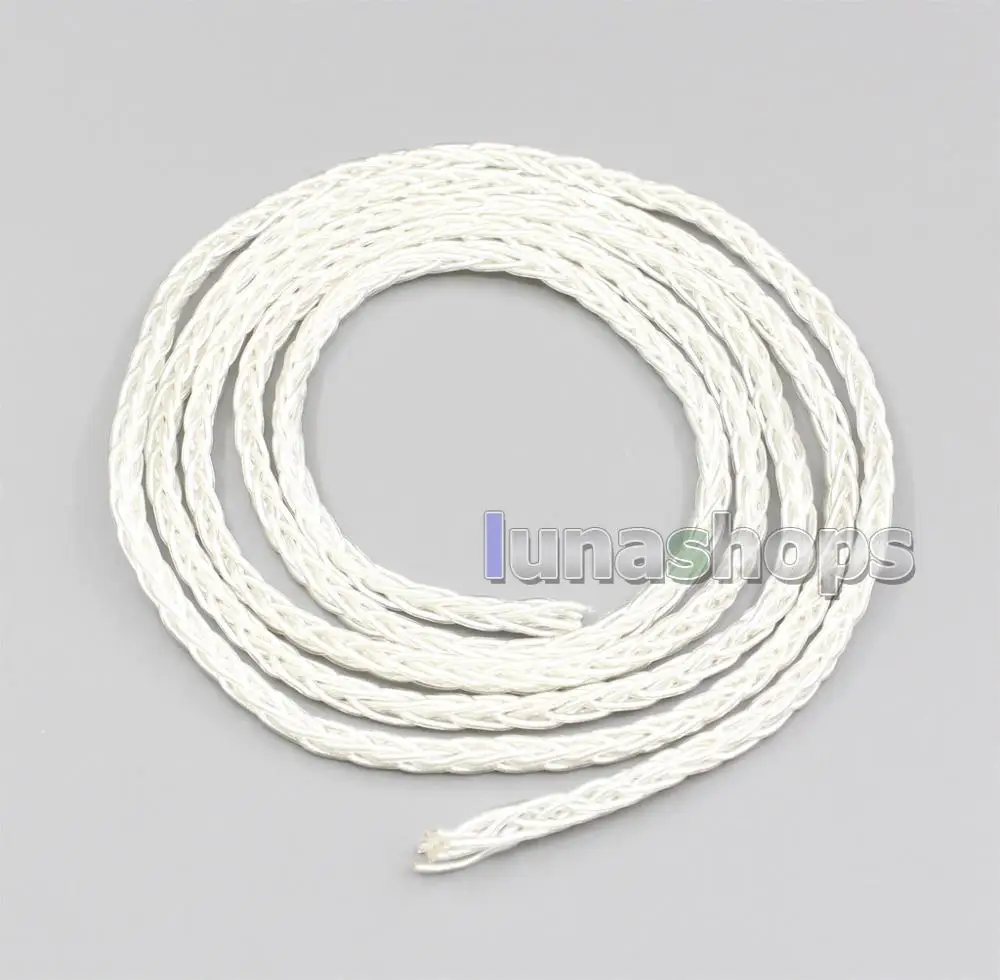 1m 8 cores 19*0.1mm Silver Plated 7N OCC Earphone Headphone DIY Custom PVC Insulation Layer Cable LN006513
1m 8 cores 19*0.1mm Silver Plated 7N OCC Earphone Headphone DIY Custom PVC Insulation Layer Cable LN006513