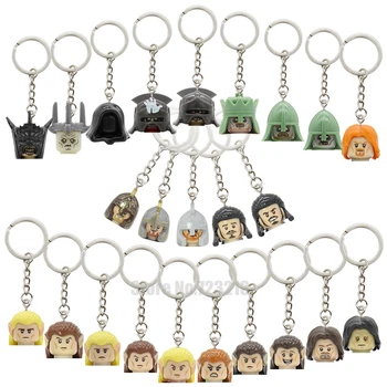 Movie Wraiths Figure Head Keychain Haldir Mouth Of Sauron Boromir Rohan Bowman Bard Grima Building Blocks Toys
Movie Wraiths Figure Head Keychain Haldir Mouth Of Sauron Boromir Rohan Bowman Bard Grima Building Blocks Toys