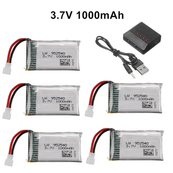 1000mAh 3.7v lipo Battery Charger for KY601S SYMA X5 X5S X5C X5SC X5SH X5SW M18 H5P HQ898 K60 HQ-905 CX30 Rechargeable battery
1000mAh 3.7v lipo Battery Charger for KY601S SYMA X5 X5S X5C X5SC X5SH X5SW M18 H5P HQ898 K60 HQ-905 CX30 Rechargeable battery